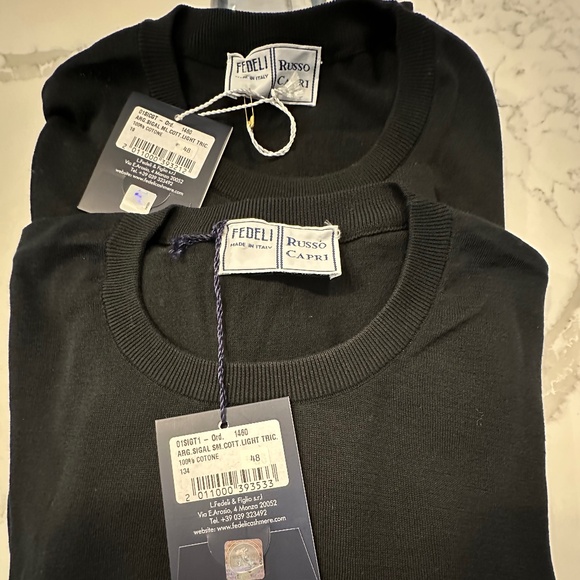 12 LONG SLEEVE COTTON SWEATERS IN MULTIPLE COLORS - Picture 9 of 9